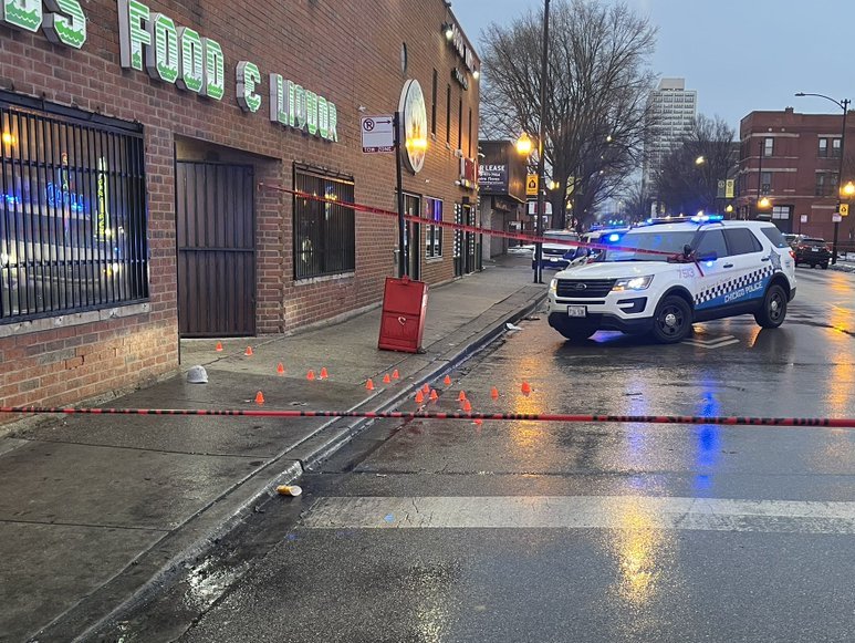 CHICAGO ISN’T SAFE:  Armed Robber, With Multiple Arrest Warrants, Working Armed Security Negligently Kills Bystander While Shooting At Suspect a Block Away