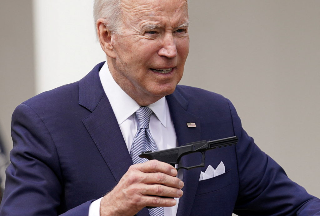 Dems Desperate to Generate Anti-Crime Headlines Take on “Ghost Guns” this week.