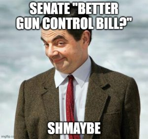 U.S. Senate Is Claiming They Are Putting Together Bipartisan “Better Gun Control Bill”