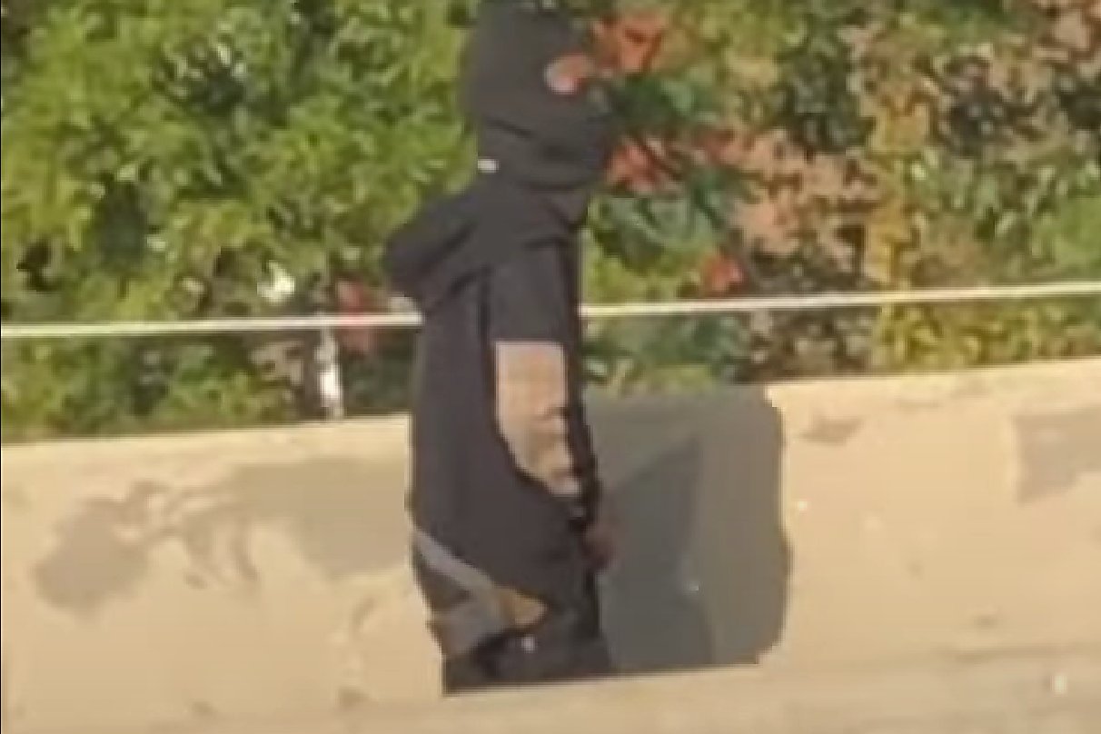 REAL LIFE WILD WEST Carjacking on Chicago’s Dan Ryan Expressway with