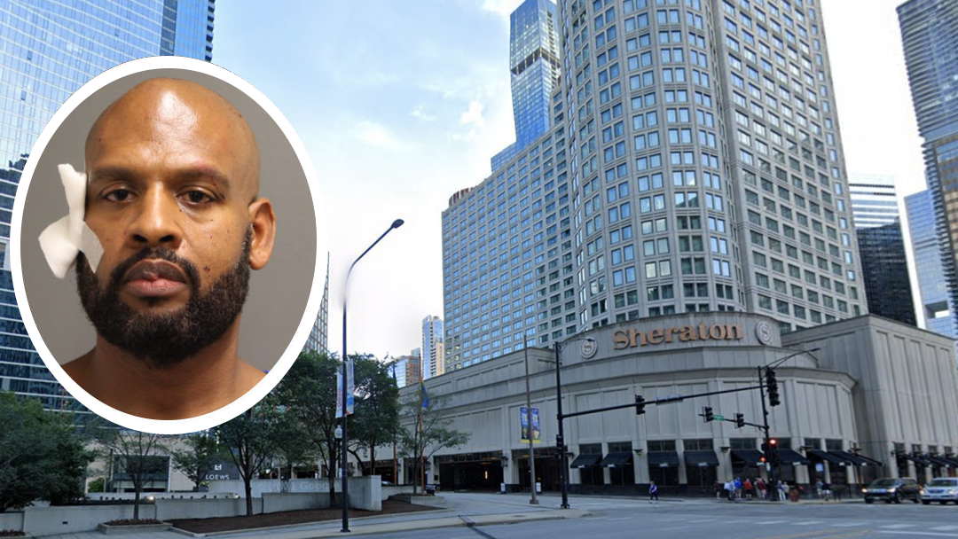 WELCOME TO CHICAGO: Hotel intruder talking about ‘rape fantasies