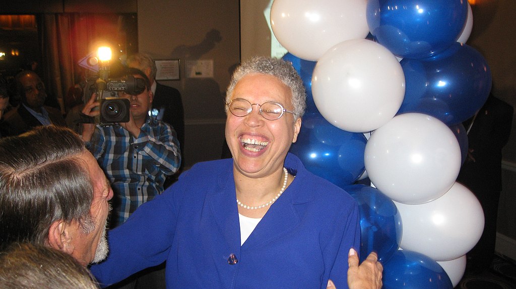 SHARE THE MISERY?  NICE PLAN, TONI:  Cook County’s Preckwinkle Celebrates how residents of affluent neighborhoods ‘finally getting a taste’ of Chicago’s gunfire and carjackings