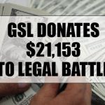 HISTORIC:  GSL chips in $21,153 to legal fight over gun ban