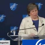 Teachers’ Union Head Randi Weingarten:  Repeal the 2nd Amendment & Confiscate all guns…  Molon Labe, Sweetheart…