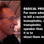 SHAVINO WANTS US DEAD: ‘Far more admirable to kill a racist, homophobic, or transphobic speaker than it is to shout them down’