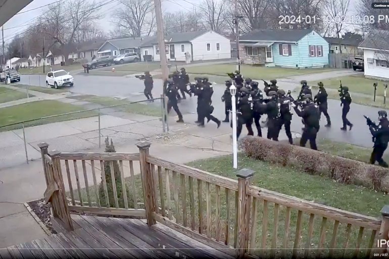 Ohio police used flash-bangs during raid of home with toddler on a